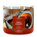 Cider & Sweaters 3-Wick Candle
