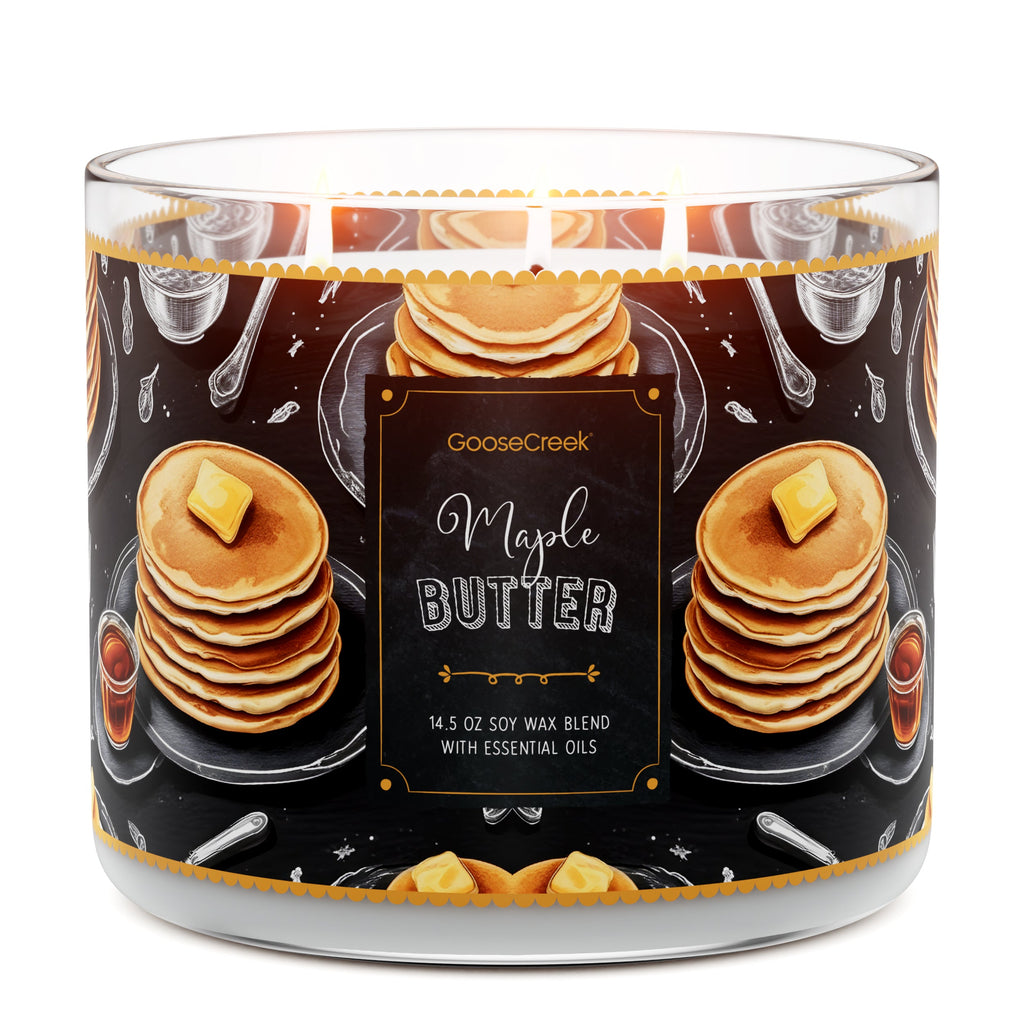 Maple Butter 3-Wick Candle