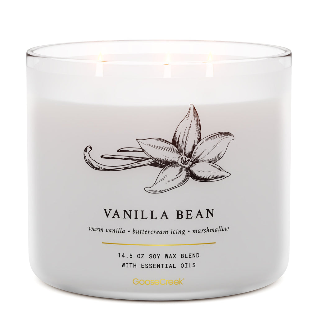 Vanilla Bean 3-Wick Candle